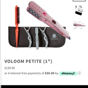 Valoom petite hair tool